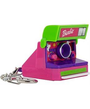 Worlds Coolest Barbie Polaroid 600 Keychain
