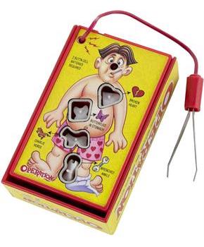 World's Smallest Operation Board Game