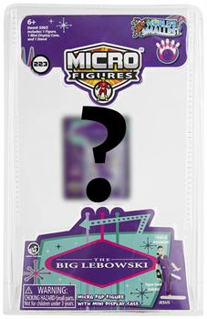Worlds Smallest The Big Lebowski Micro Figure | One Random