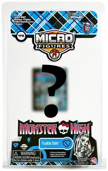 Worlds Smallest Monster High Micro Figure | One Random