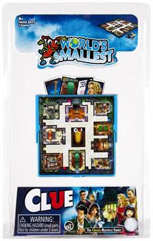 Worlds Smallest Clue Board Game