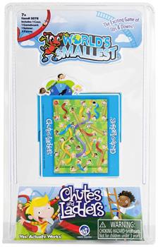 Worlds Smallest Chutes and Ladders Game