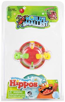 Worlds Smallest Hungry Hungry Hippos Game