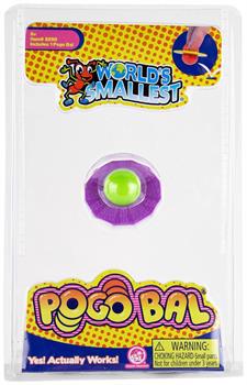 Worlds Smallest Pogo Ball
