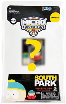 Worlds Smallest South Park Micro Figure | One Random