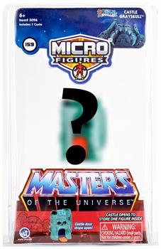 Worlds Smallest Master of the Universe Series 2 Micro Figure | One Random