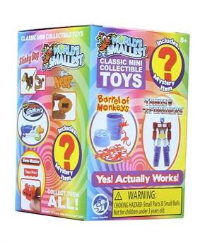 Worlds Smallest Classic Novelty Toy Series 4 | One Random