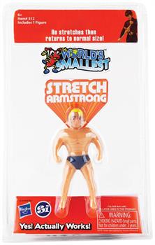 Worlds Smallest Stretch Armstrong