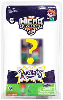 Worlds Smallest Rugrats Micro Figure | One Random