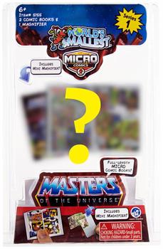Worlds Smallest Masters of The Universe Micro Comics | One Random