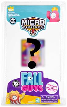 Worlds Smallest Fall Guys Micro Figure | One Random
