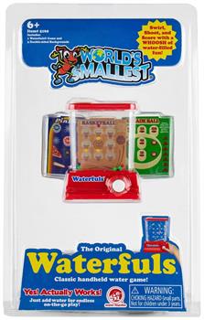 Worlds Smallest Waterfuls Game