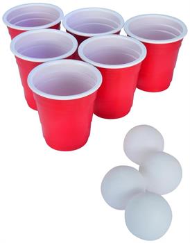 World's Smallest Beer Pong Toy