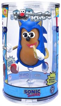 Sonic The Hedgehog 4 Inch Poptater Figure | Sonic