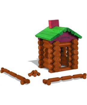 Worlds Smallest Lincoln Logs Retro Toy