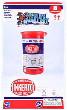 Worlds Smallest Tinker Toys
