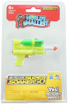World's Smallest Super Soaker Water Gun | Air Pressure Super Soaker 50