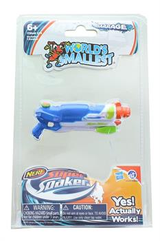 World's Smallest Super Soaker Water Gun | Barrage