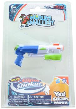 World's Smallest Super Soaker Water Gun | Scatter Blast