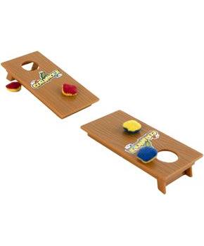 World's Smallest Cornhole Game