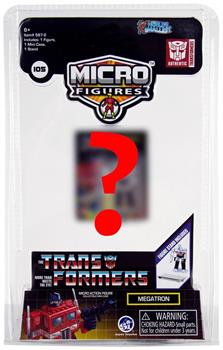 Worlds Smallest Transformers Series 2 Micro Figure | One Random
