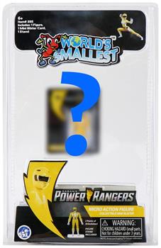 Worlds Smallest Power Rangers Micro Figure | One Random