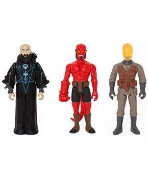 Hellboy ReAction Wave 2 Pack B ReAction Figure Set
