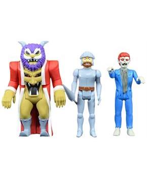 Ghosts N Goblins 3.75 Inch ReAction Figure 3-Pack A