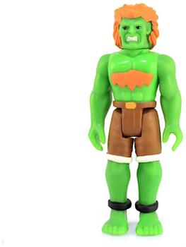 Street Fighter 2 3.75 Inch ReAction Figure | Blanka