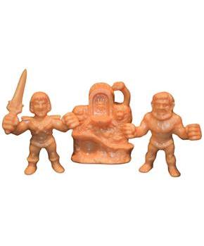 Masters of the Universe M.U.S.C.L.E. Wave 3 Mini-Figure Set | Pack C