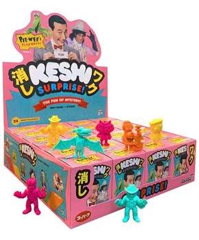 Pee-Wee's Playhouse Wave 2 Keshi Surprise Mystery Figure | One Random