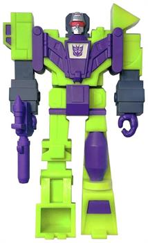Transformers Super7 6 Inch ReAction Figure | Evil Decepticon Devastator