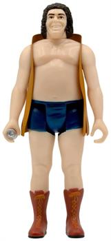 Andre The Giant with Vest 3.75 Inch ReAction Figure