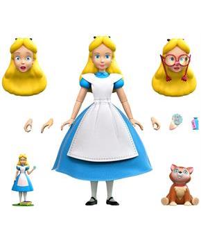 Disney Ultimates Alice in Wonderland Alice 7-Inch Scale Action Figure