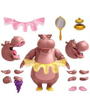 Disney Ultimates Fantasia Hyacinth Hippo 7-Inch Scale Action Figure