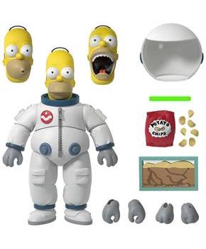 The Simpsons Ultimates Deep Space Homer 7-Inch Action Figure