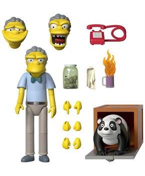 The Simpsons Ultimates Moe 7-Inch Action Figure
