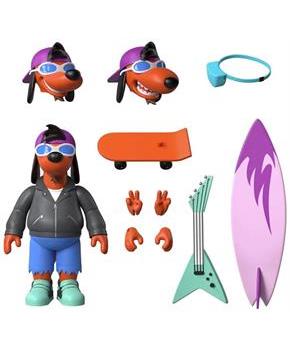 The Simpsons Ultimates Poochie 7-Inch Action Figure