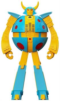 Transformers Super7 6 Inch ReAction Figure | Unicron