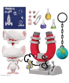 Animaniacs Ultimates The Brain 7-Inch Scale Action Figure