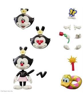 Animaniacs Ultimates Dot Warner 7-Inch Scale Action Figure