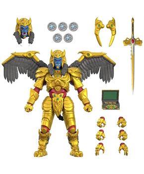 Power Rangers Ultimates Goldar Action Figure