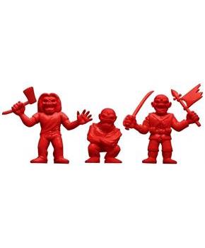 Iron Maiden M.U.S.C.L.E. Red Mini-Figure Set
