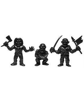 Iron Maiden M.U.S.C.L.E. Black Mini-Figure Set