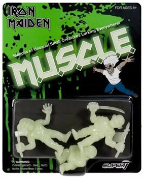 Iron Maiden M.U.S.C.L.E. Glow in the Dark Mini-Figure Set