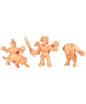 Shogun Warriors M.U.S.C.L.E. Mini-Figure Set | Pack D