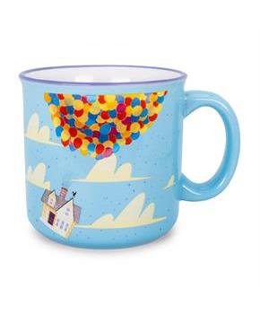 Disney Pixar UP "Adventure Is Out There" Ceramic Camper Mug | Holds 20 Ounces