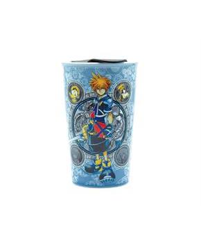 Kingdom Hearts 3 Guiding Key 10oz Ceramic Travel Mug