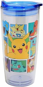 Pokemon 20 Ounce Double Wall Travel Tumbler