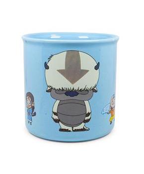 Avatar: The Last Airbender Chibi Character Ceramic Camper Mug | Holds 20 Ounces